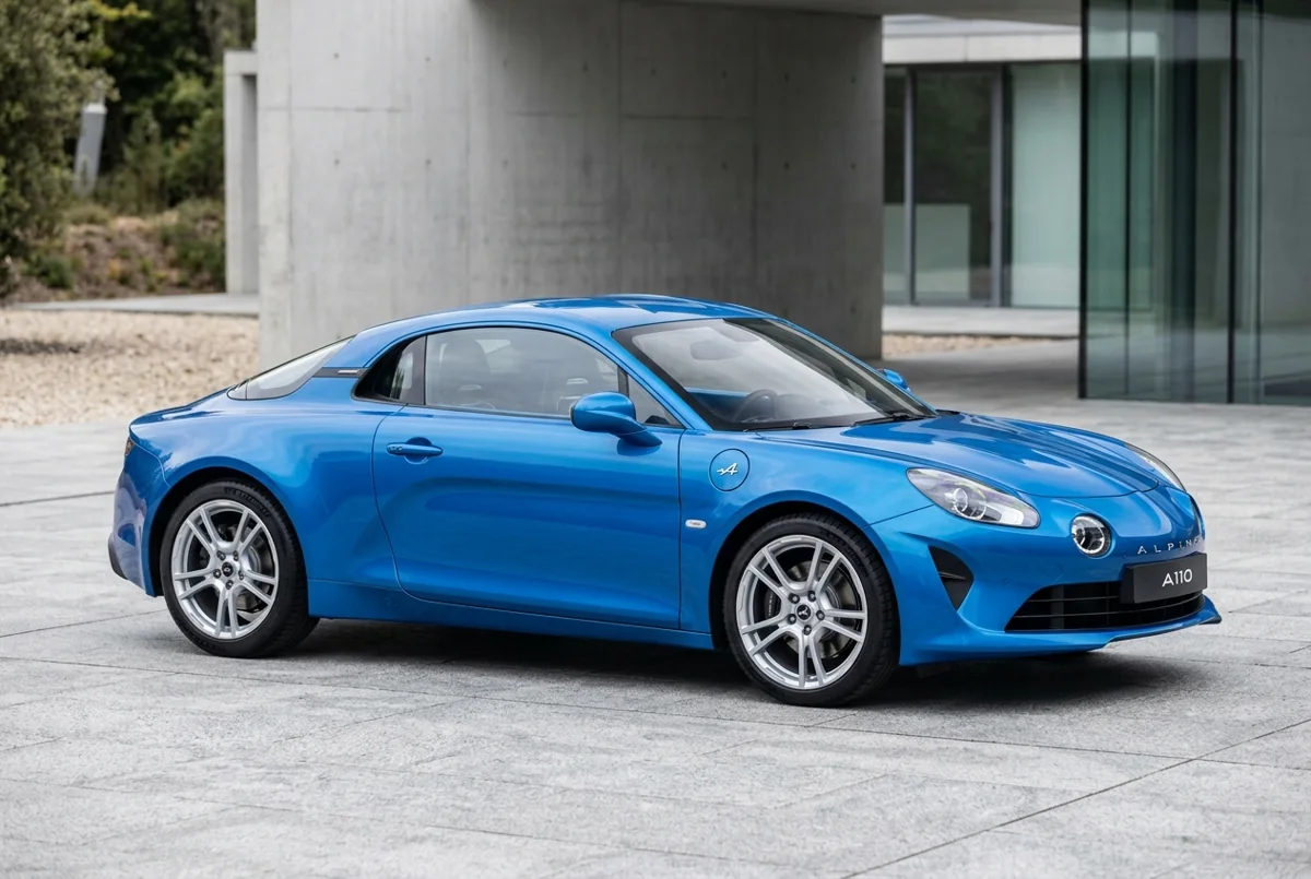 Alpine A110 — visuel d’illustration du modèle