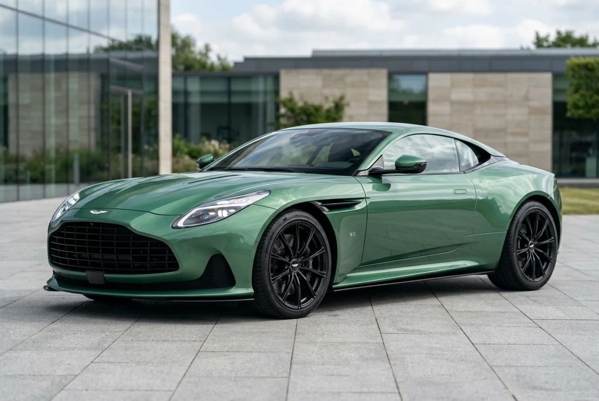 Aston Martin DB12 — visuel d’illustration du modèle