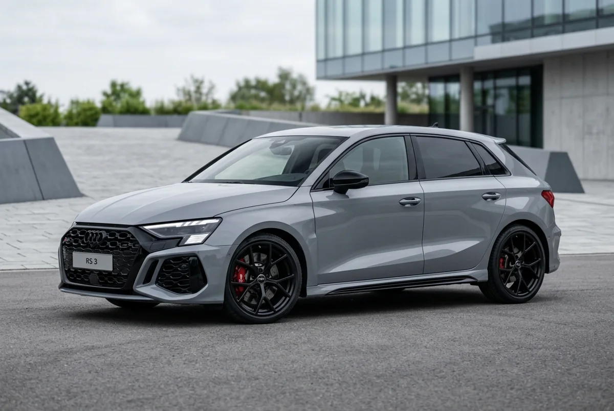 Audi RS3 Sportback — visuel d’illustration du modèle