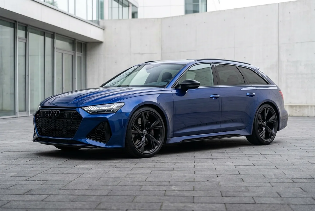 Audi RS6 Avant Performance — visuel d’illustration du modèle