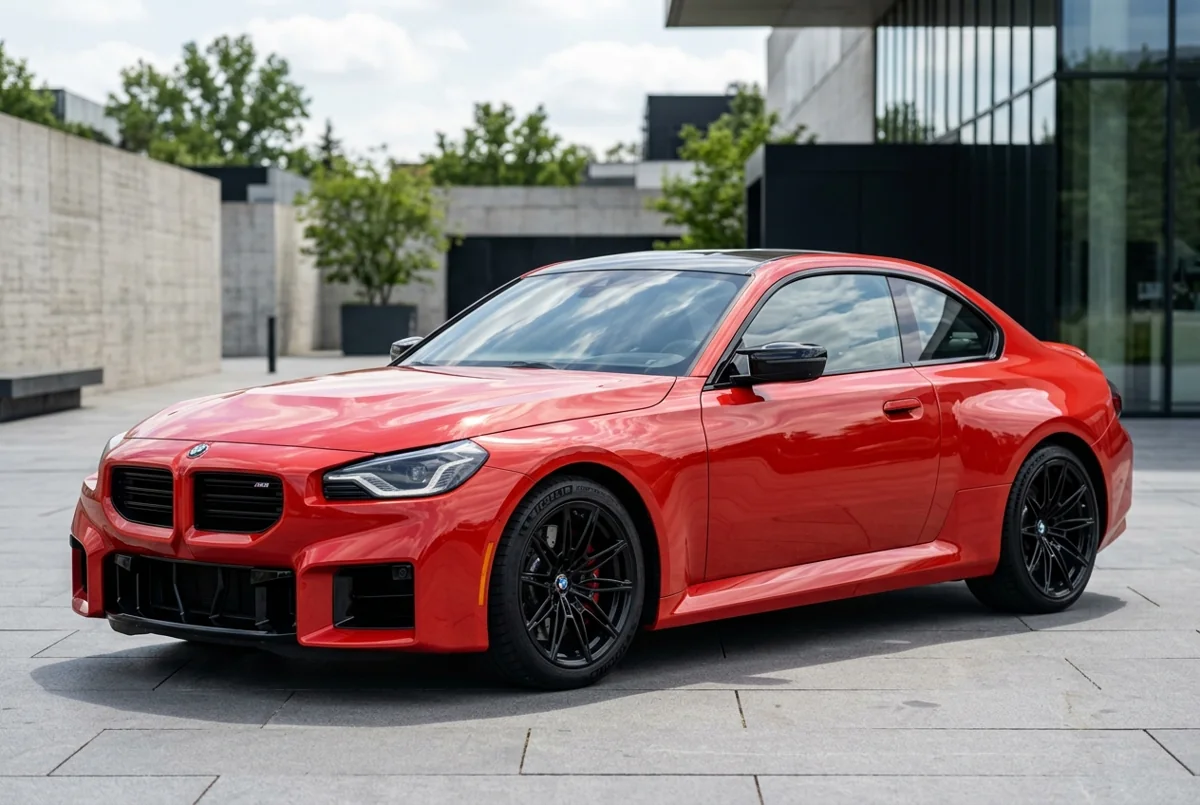 BMW M2 — visuel d’illustration du modèle