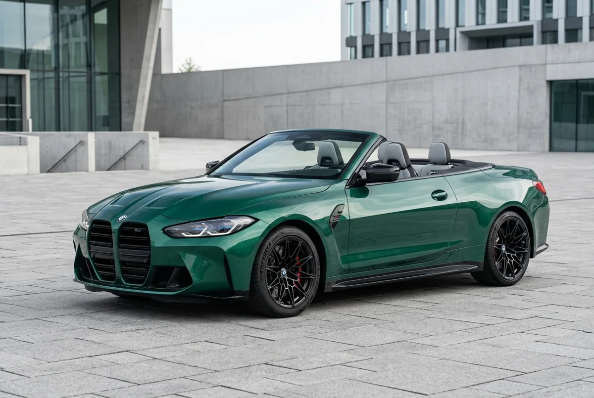 BMW M4 Competition Cabriolet — visuel d’illustration du modèle