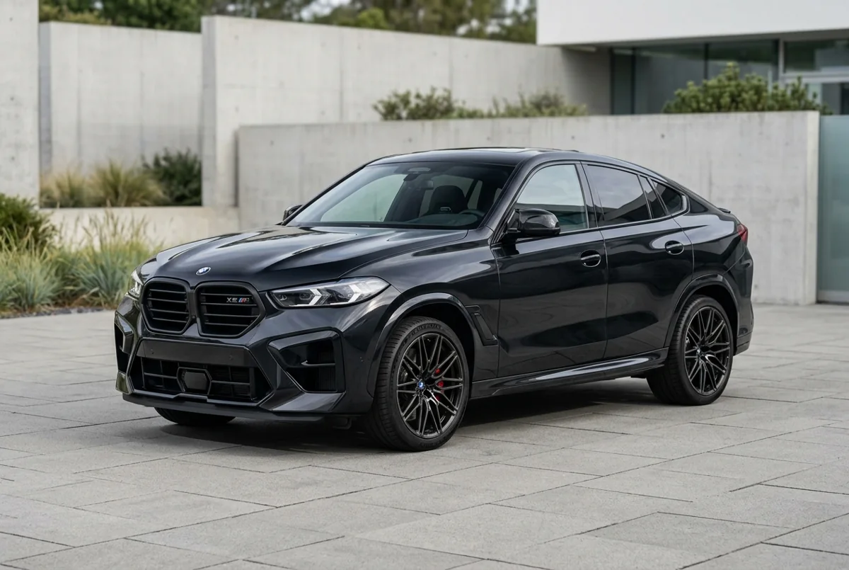 BMW X6 M Competition — visuel d’illustration du modèle