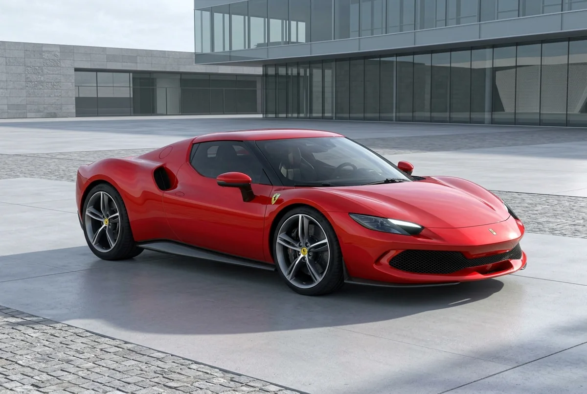 Ferrari 296 GTB — visuel d’illustration du modèle