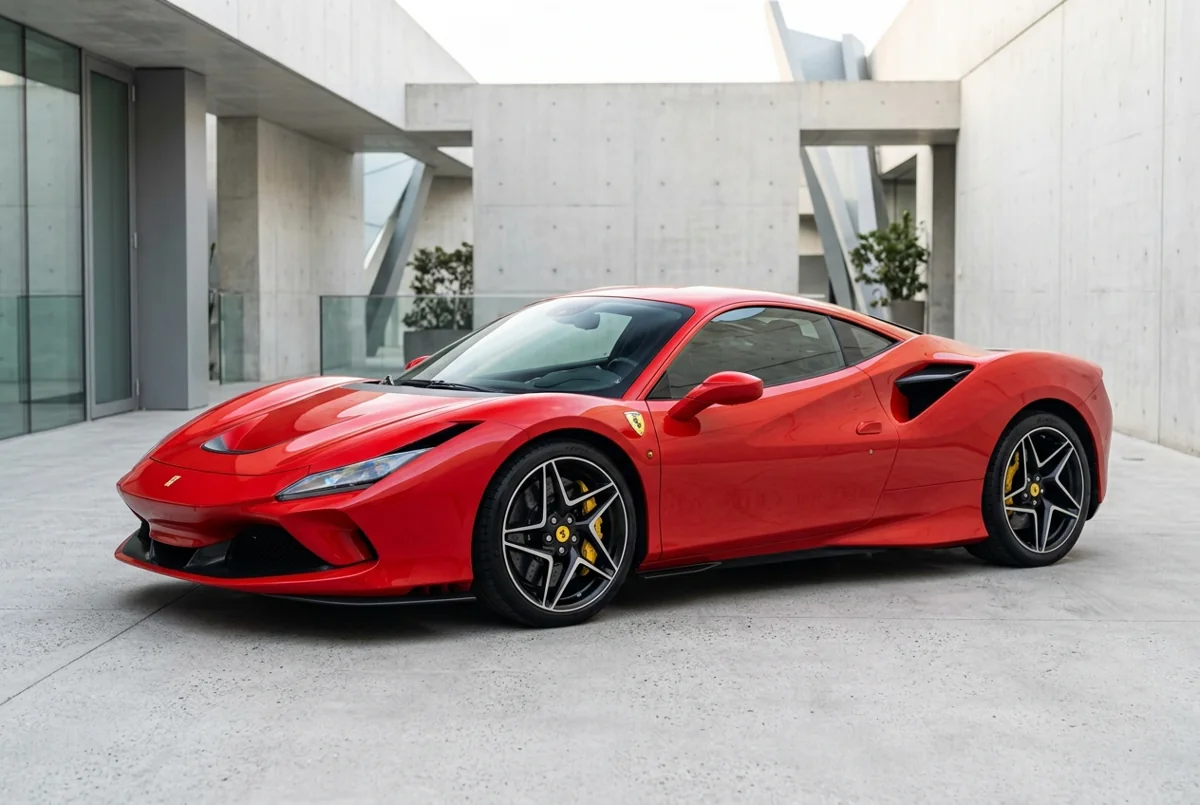 Ferrari F8 Tributo — visuel d’illustration du modèle
