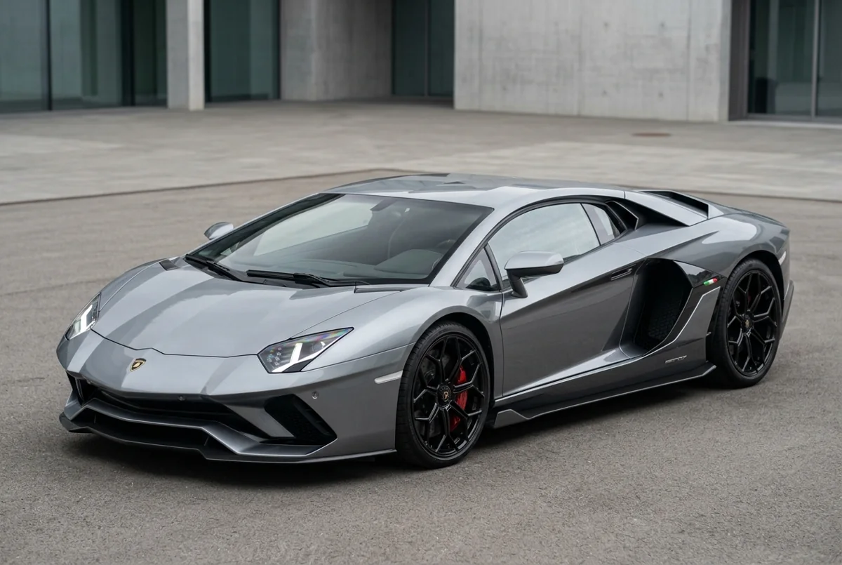 Lamborghini Aventador Ultimae — visuel d’illustration du modèle