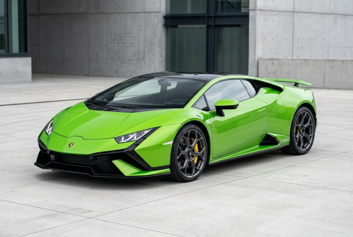 Lamborghini Huracán Tecnica — visuel d’illustration du modèle