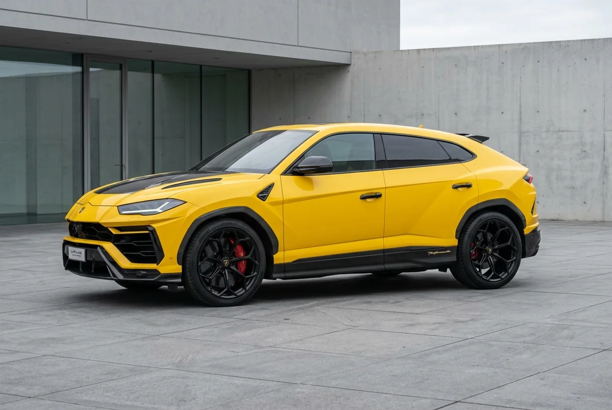 Lamborghini Urus Performante — visuel d’illustration du modèle