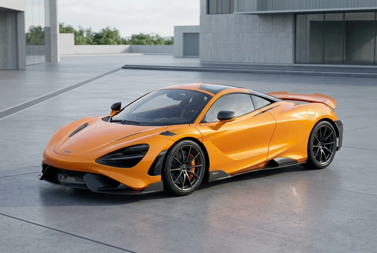 McLaren 750S — visuel d’illustration du modèle