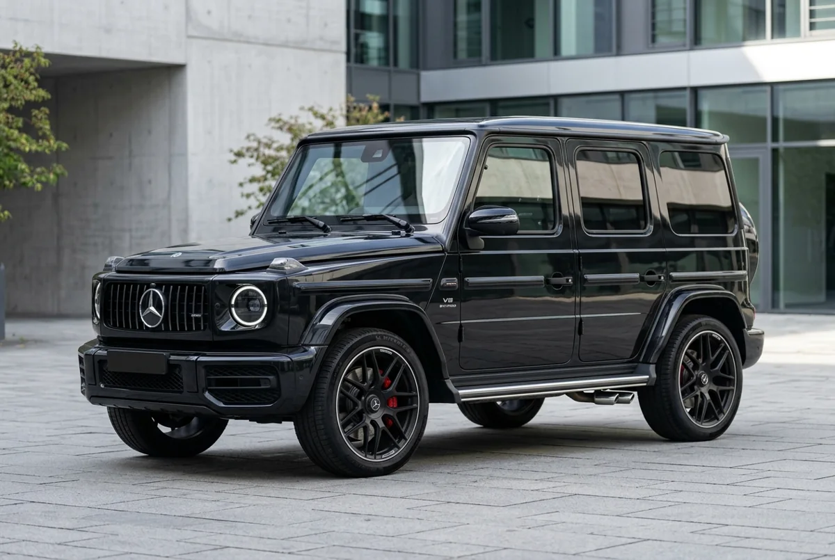 Mercedes-AMG G63 — visuel d’illustration du modèle