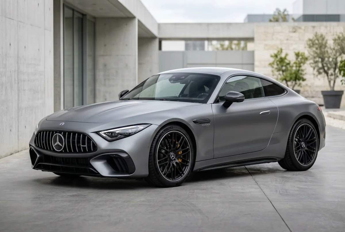 Mercedes-AMG GT 63 — visuel d’illustration du modèle