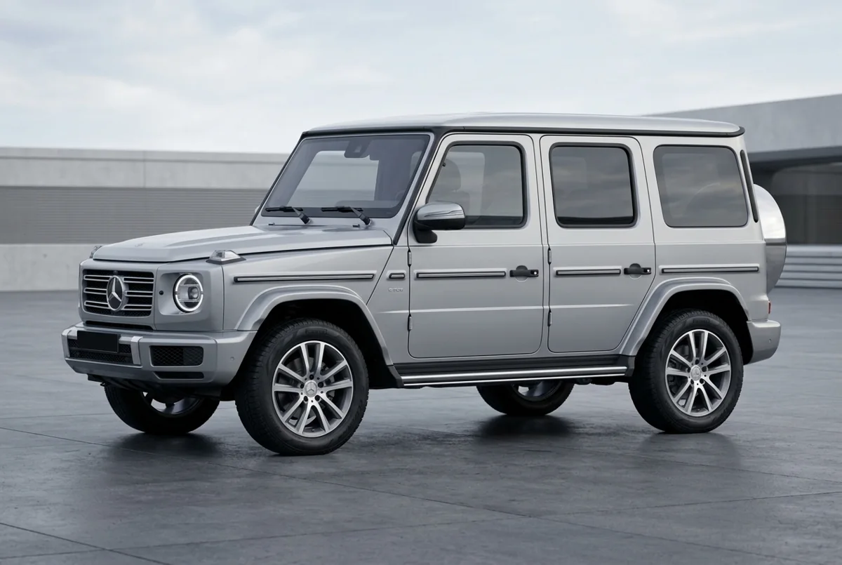 Mercedes-Benz G500 — visuel d’illustration du modèle