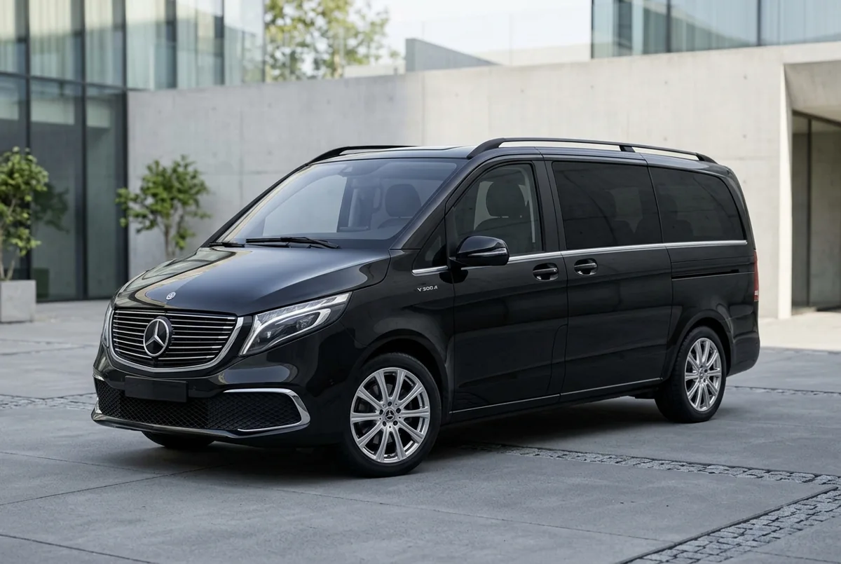 Mercedes Classe V 300 d Luxe — visuel d’illustration du modèle