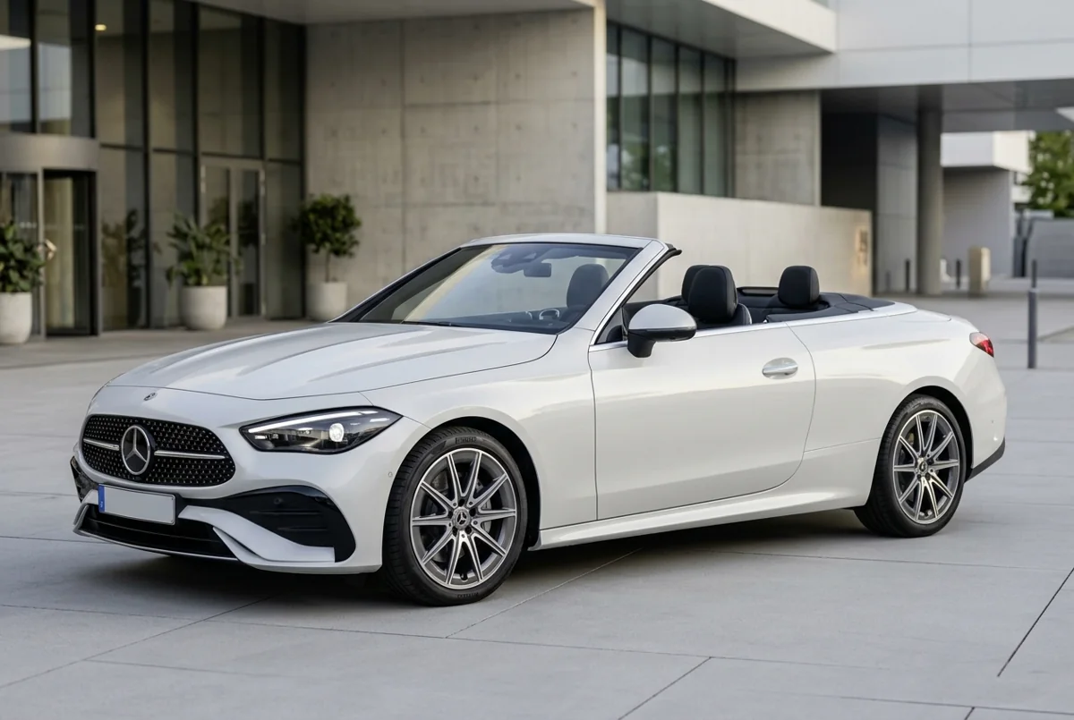 Mercedes CLE Cabriolet — visuel d’illustration du modèle