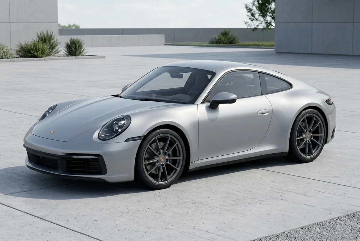 Porsche 911 Carrera — visuel d’illustration du modèle