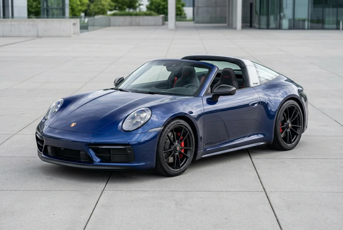 Porsche 911 Targa 4 GTS — visuel d’illustration du modèle