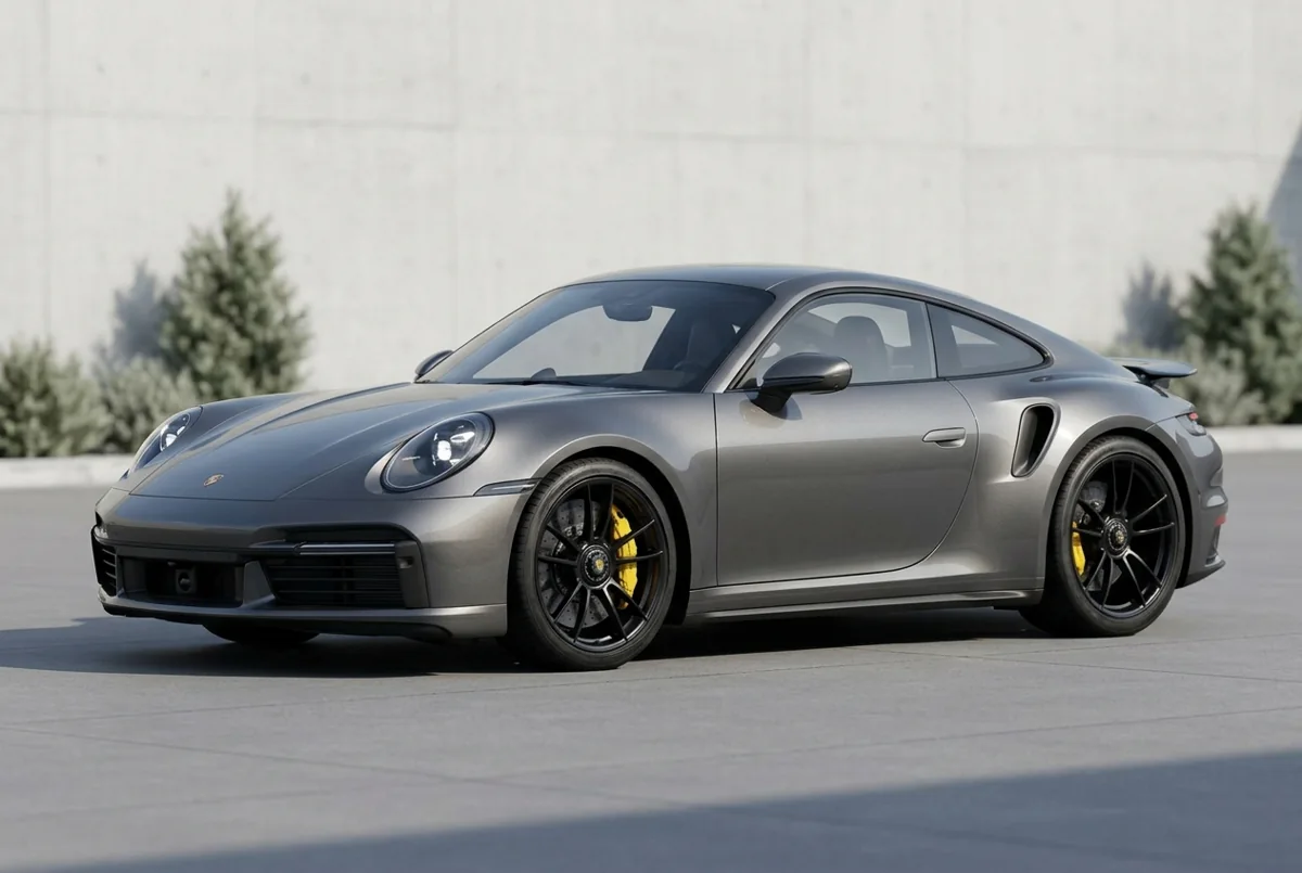 Porsche 911 Turbo S — visuel d’illustration du modèle
