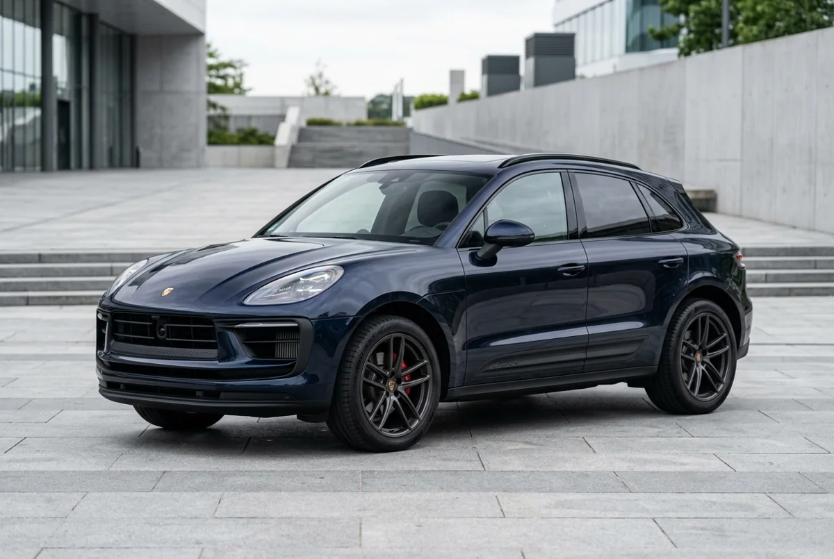 Porsche Macan S — visuel d’illustration du modèle