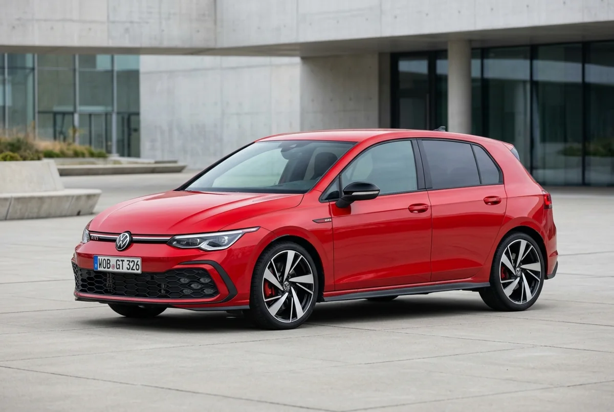 Volkswagen Golf 8 GTI — visuel d’illustration du modèle