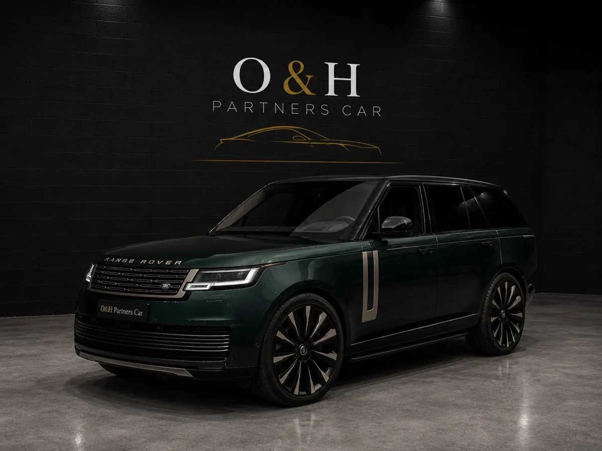Range Rover SV, modèle présenté pour une demande de location sur la Côte d’Azur